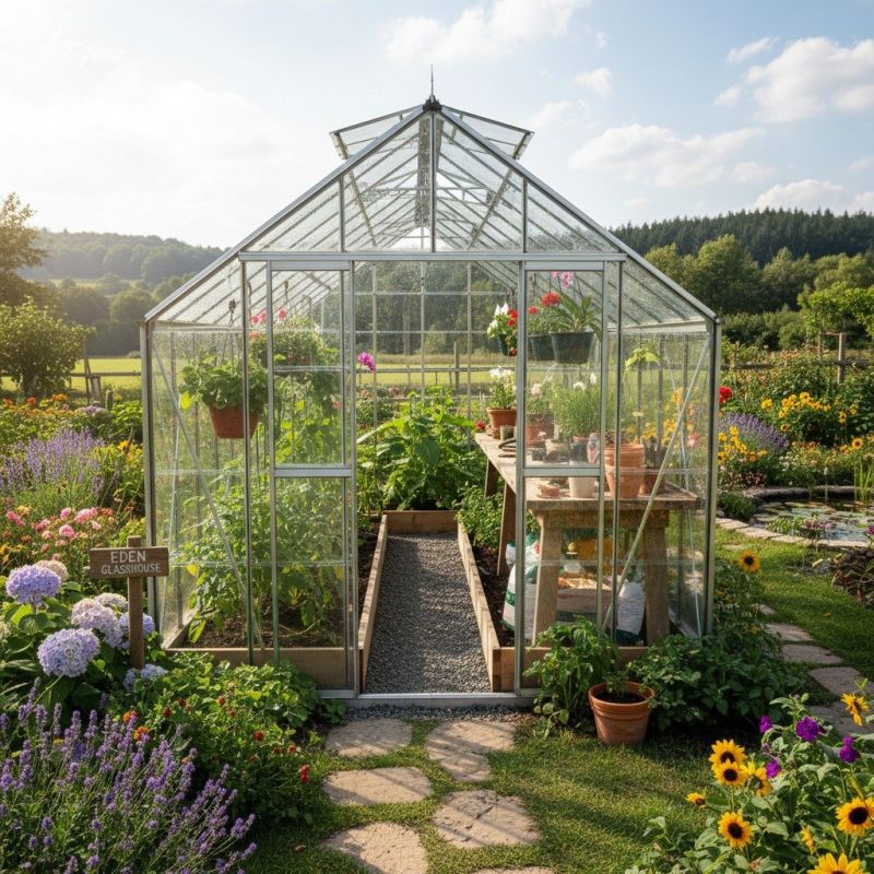 Greenhouse Installation Service