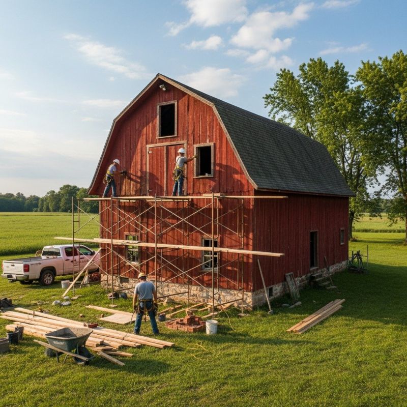 Barn Repair in Conroe, TX