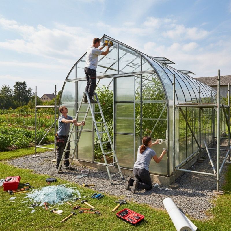 Greenhouse Installation