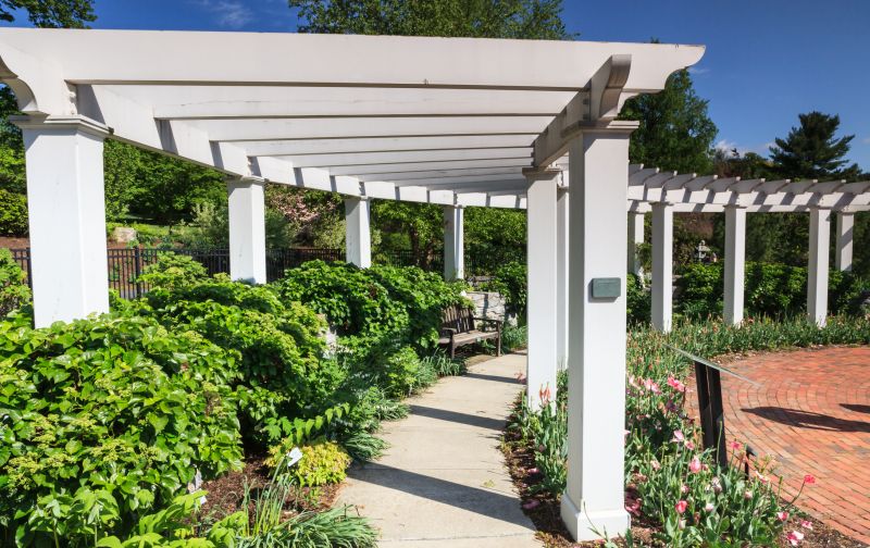 Arbor Bench Installation in Alpharetta, GA