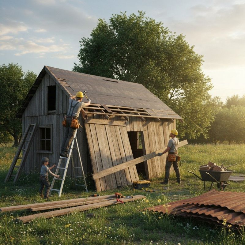 Barn Repair in Wilmington, NC