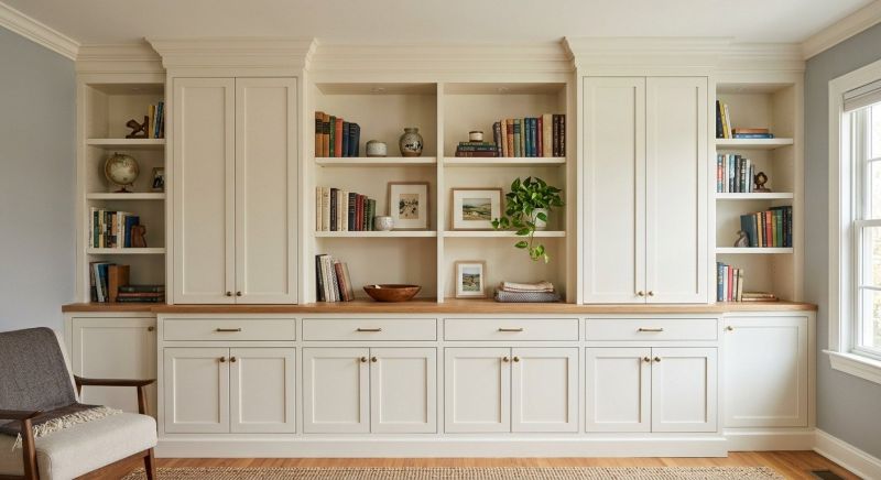 Built In Furniture Construction in Woodbridge, VA