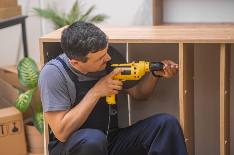 Built In Furniture Construction in Alexandria, VA