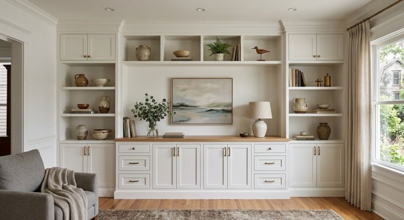 Built In Storage Installation in Raleigh, NC