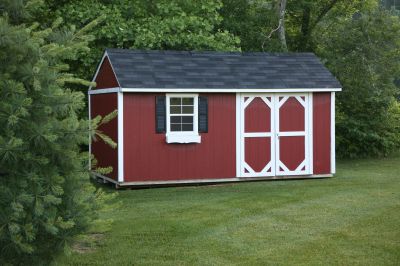 Cedar Shed Installation in Alpharetta, GA