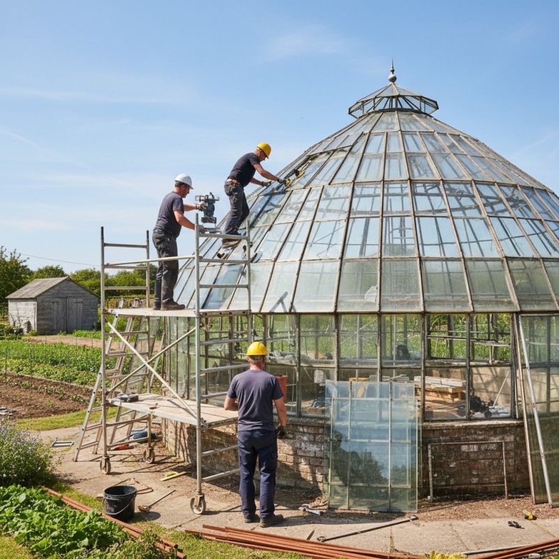 Greenhouse Installation