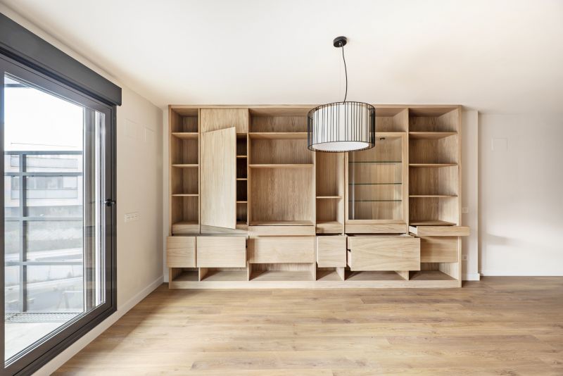 Custom Bookshelves Installation in Frederick, MD