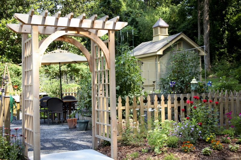 Driveway Arbor Installation in Wilmington, NC