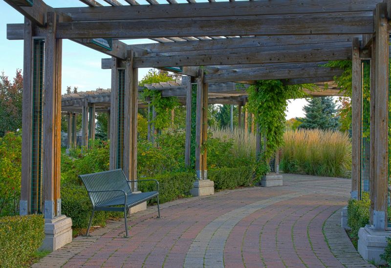 Driveway Arbor Installation in Conroe, TX