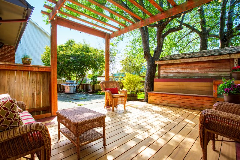 Garden Arbor Installation in Kansas City, KS