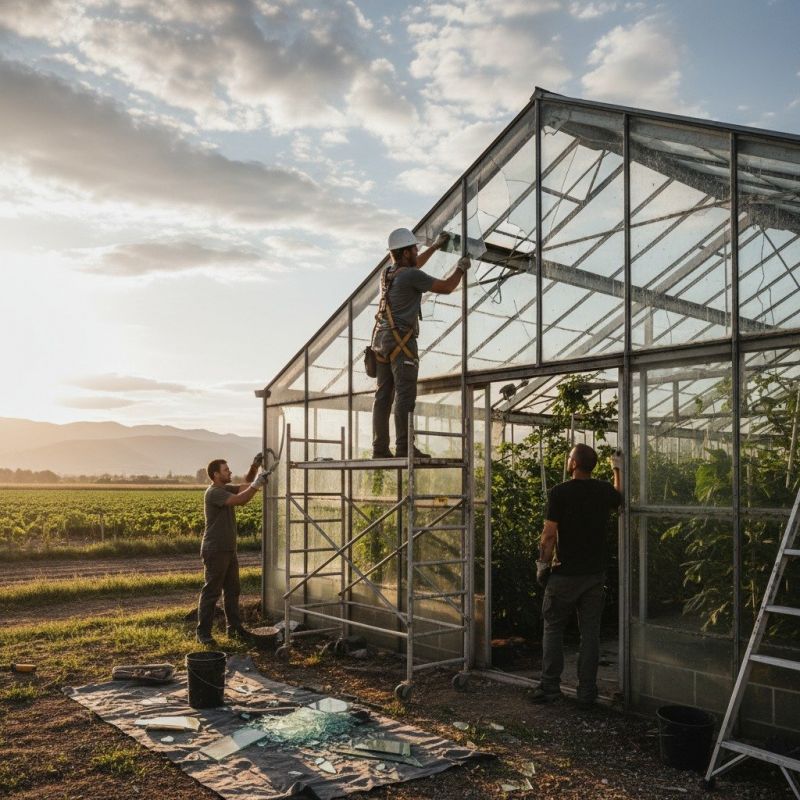Greenhouse Construction