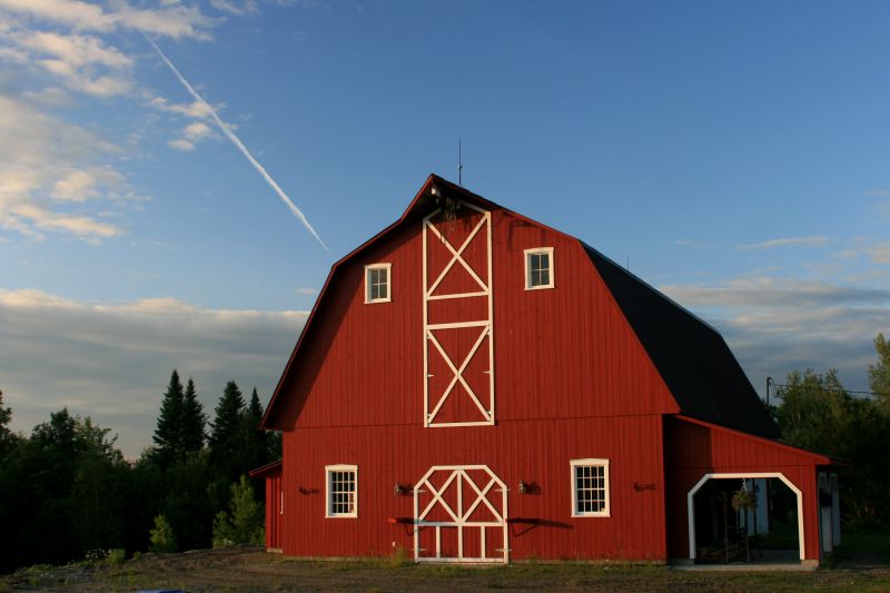 Metal Barn Construction in Conroe, TX