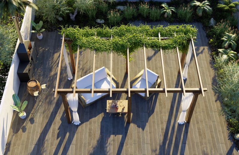 Pergola Installation in Wilmington, NC
