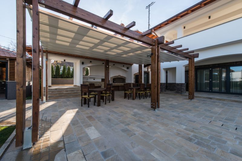 Wood Pergola Installation in Kansas City, KS