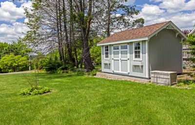 Wood Shed Repair in Alpharetta, GA