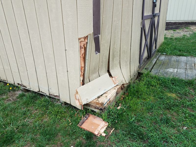 Wooden Carport Repair in Kansas City, KS